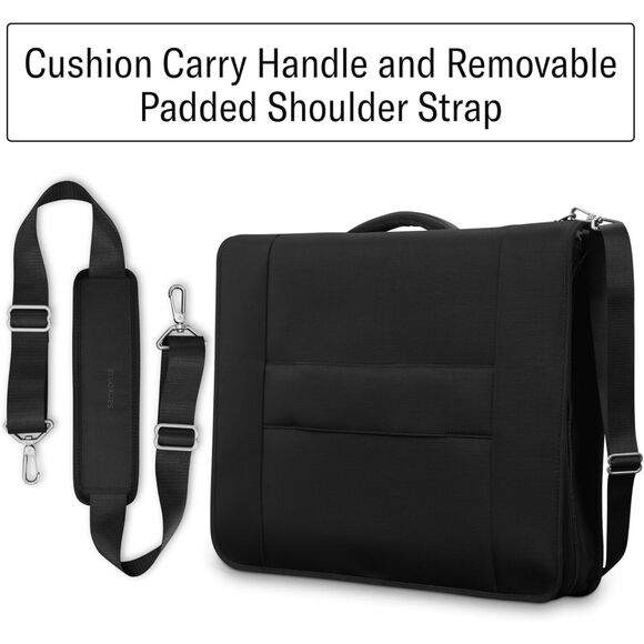 Samsonite UpLIFT 23" Bifold Garment Travel Bag – Wet Pocket & StackIt Strap™ - Picture 3 of 8